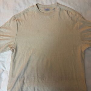 Burberry Beige Crewneck Top
